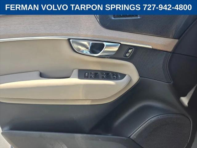 2026 Volvo XC90 Plus, B6 AWD Gas (mild hybrid), Gasoline, Bright, 7 Seats