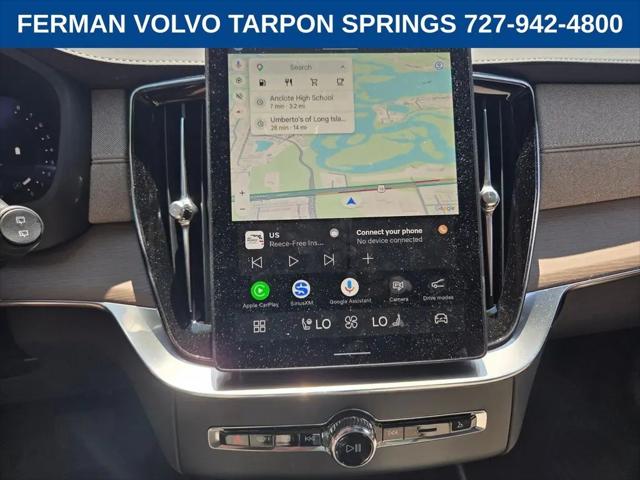 2026 Volvo XC90 Plus, B6 AWD Gas (mild hybrid), Gasoline, Bright, 7 Seats