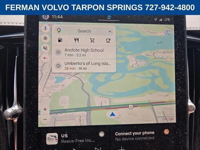 2026 Volvo XC90 Plus, B6 AWD Gas (mild hybrid), Gasoline, Bright, 7 Seats
