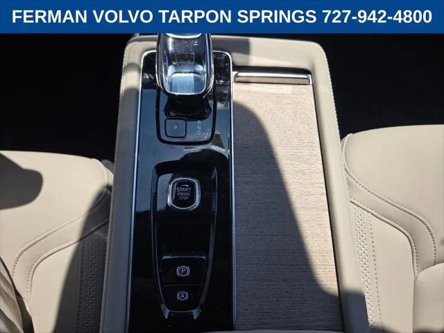 2026 Volvo XC90 Plus, B6 AWD Gas (mild hybrid), Gasoline, Bright, 7 Seats
