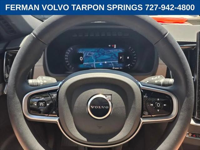 2026 Volvo XC90 Plus, B6 AWD Gas (mild hybrid), Gasoline, Bright, 7 Seats