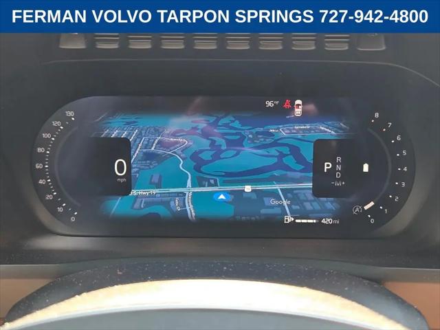 2026 Volvo XC90 Plus, B6 AWD Gas (mild hybrid), Gasoline, Bright, 7 Seats