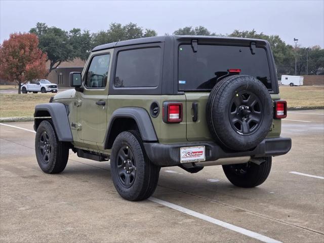 2026 Jeep Wrangler Sport