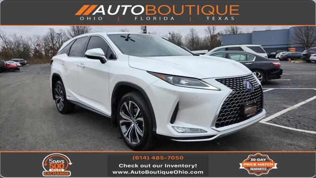 2022 Lexus RX 450h RX 450hL for sale near Columbus, OH