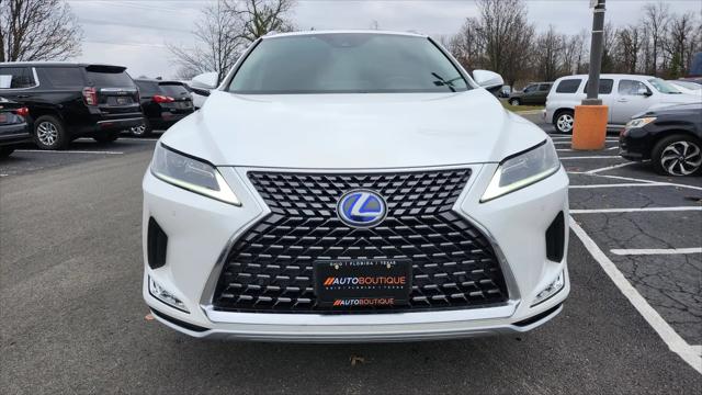 2022 Lexus RX 450h RX 450hL