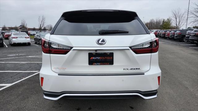 2022 Lexus RX 450h RX 450hL