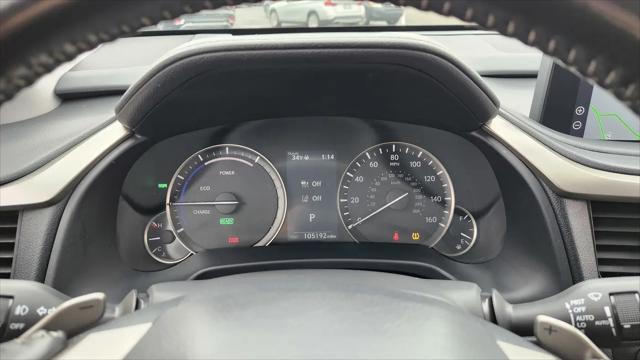 2022 Lexus RX 450h RX 450hL