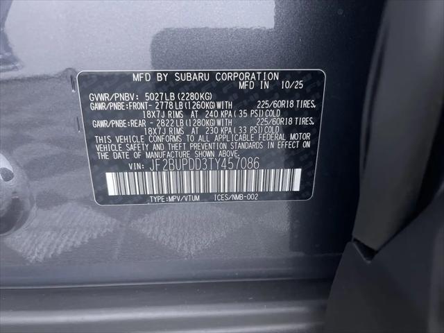 2026 Subaru Outback Limited