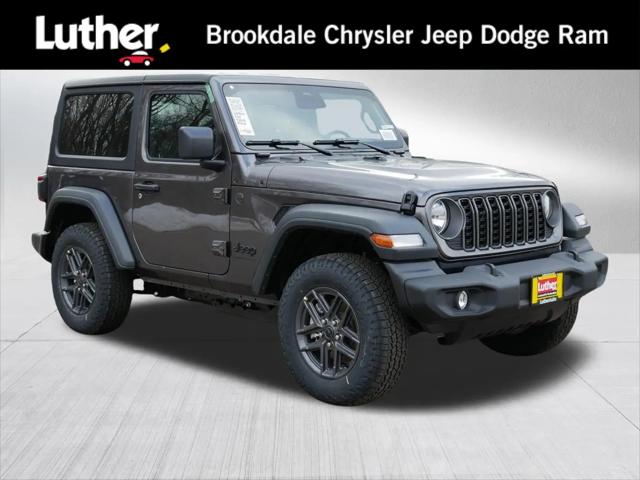 2026 Jeep Wrangler 2-Door Sport S 4x4 for sale in Brooklyn Park, MN