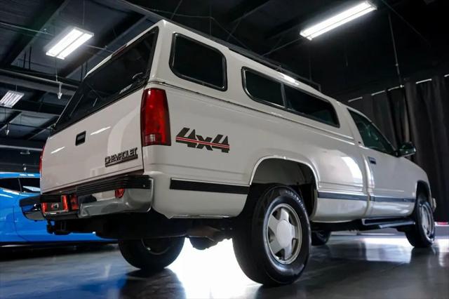1998 Chevrolet 1500 Fleetside