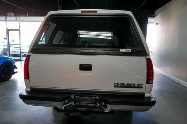 1998 Chevrolet 1500 Fleetside