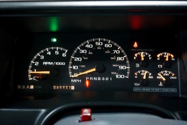 1998 Chevrolet 1500 Fleetside