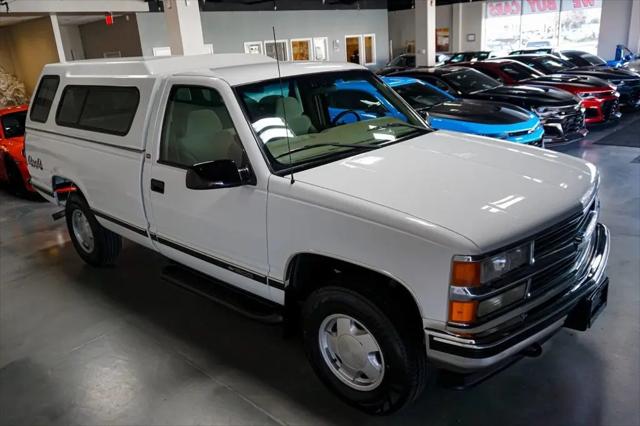 1998 Chevrolet 1500 Fleetside