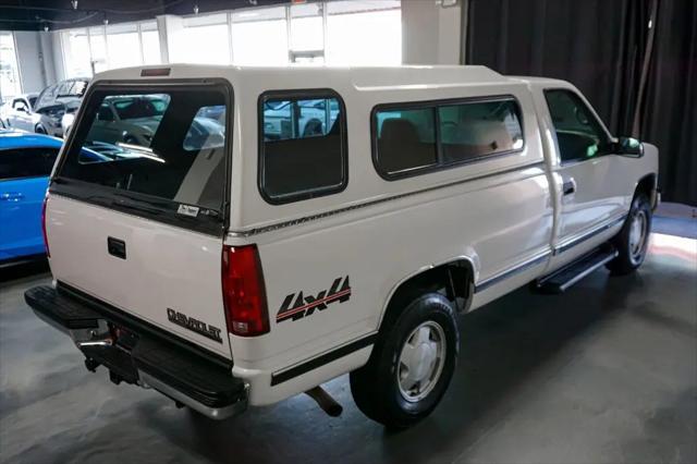 1998 Chevrolet 1500 Fleetside