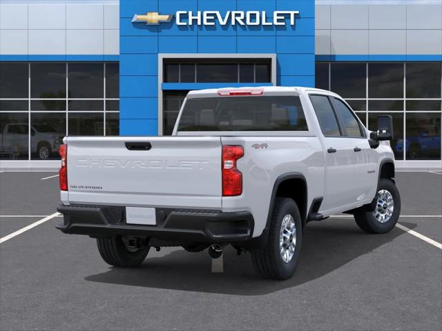 2026 Chevrolet Silverado 2500HD Crew Cab, Standard Bed, WT, 4WD
