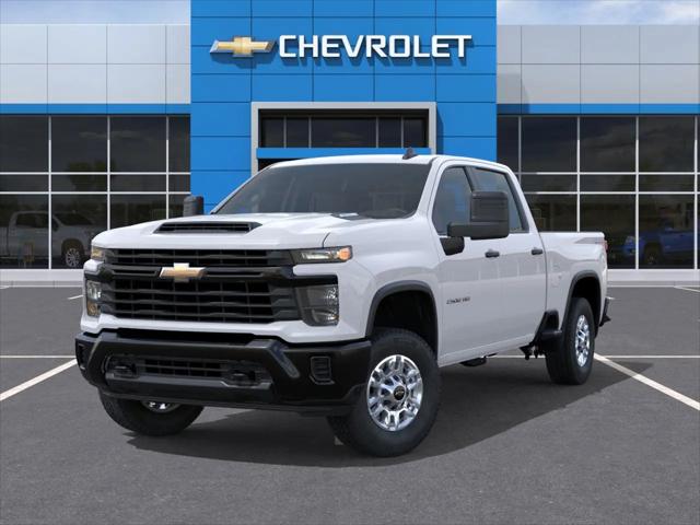 2026 Chevrolet Silverado 2500HD Crew Cab, Standard Bed, WT, 4WD