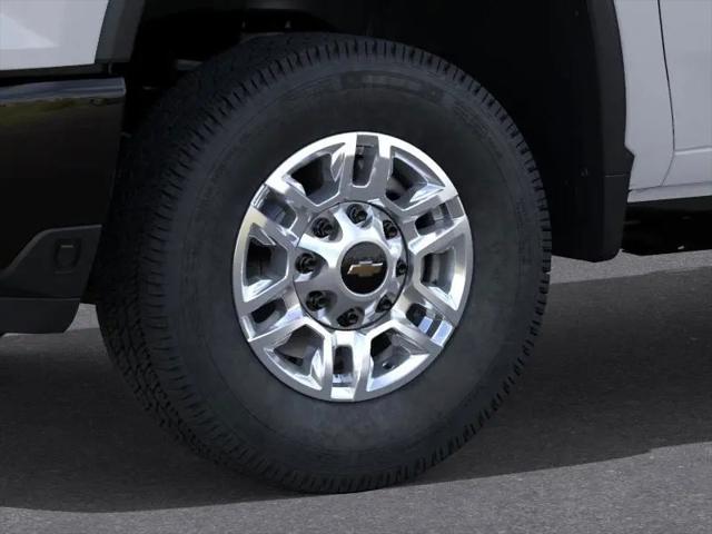 2026 Chevrolet Silverado 2500HD Crew Cab, Standard Bed, WT, 4WD