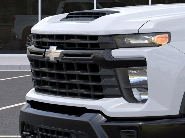 2026 Chevrolet Silverado 2500HD Crew Cab, Standard Bed, WT, 4WD