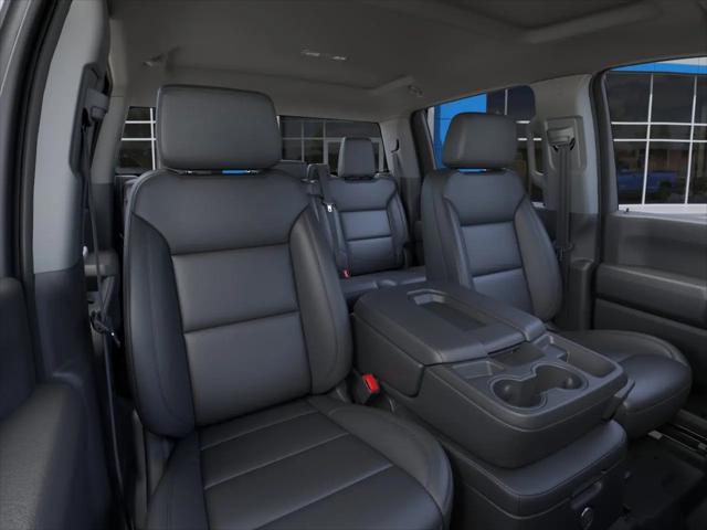 2026 Chevrolet Silverado 2500HD Crew Cab, Standard Bed, WT, 4WD