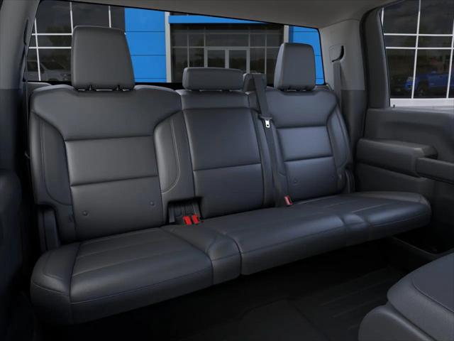 2026 Chevrolet Silverado 2500HD Crew Cab, Standard Bed, WT, 4WD