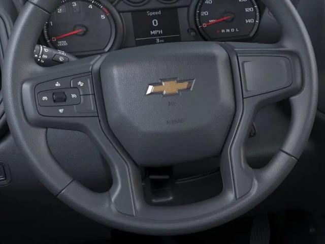 2026 Chevrolet Silverado 2500HD Crew Cab, Standard Bed, WT, 4WD