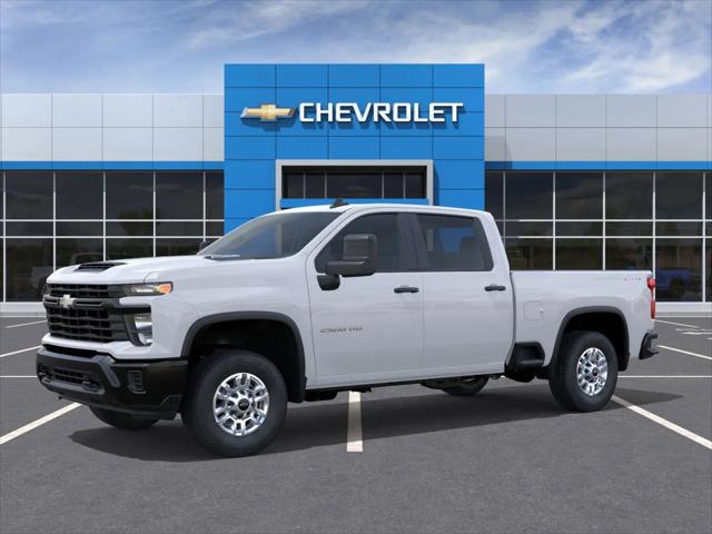 2026 Chevrolet Silverado 2500HD Crew Cab, Standard Bed, WT, 4WD