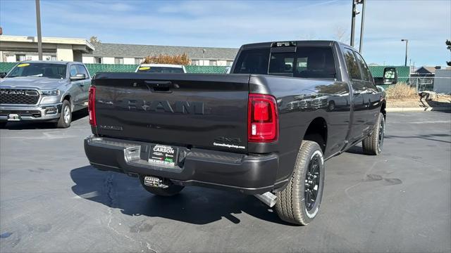 2026 Ram 3500 Laramie Crew Cab 4x4 8' Box
