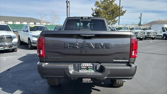 2026 Ram 3500 Laramie Crew Cab 4x4 8' Box