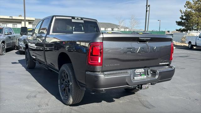 2026 Ram 3500 Laramie Crew Cab 4x4 8' Box