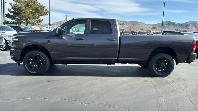2026 Ram 3500 Laramie Crew Cab 4x4 8' Box