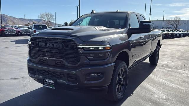 2026 Ram 3500 Laramie Crew Cab 4x4 8' Box