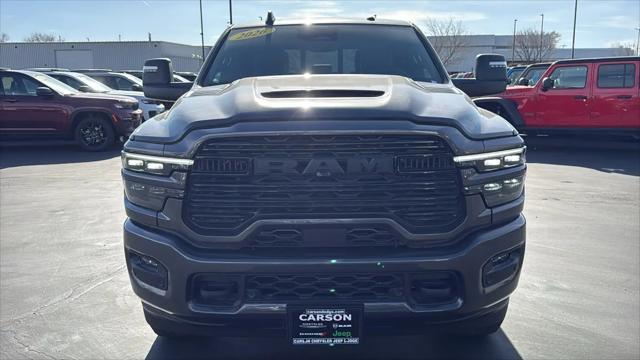 2026 Ram 3500 Laramie Crew Cab 4x4 8' Box