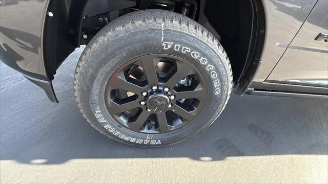 2026 Ram 3500 Laramie Crew Cab 4x4 8' Box