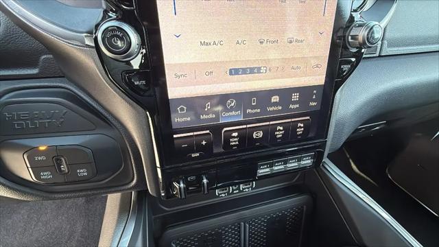 2026 Ram 3500 Laramie Crew Cab 4x4 8' Box