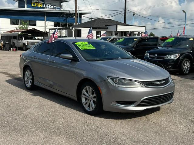 2015 Chrysler 200 Limited