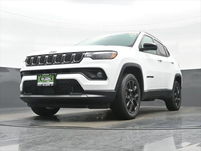 2026 Jeep Compass Latitude Altitude