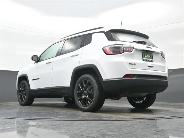 2026 Jeep Compass Latitude Altitude
