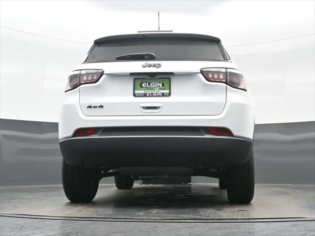 2026 Jeep Compass Latitude Altitude