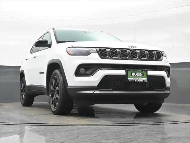 2026 Jeep Compass Latitude Altitude