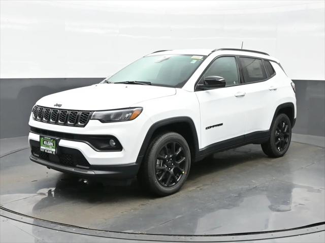2026 Jeep Compass Latitude Altitude