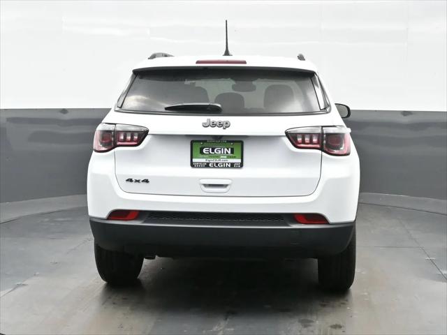 2026 Jeep Compass Latitude Altitude