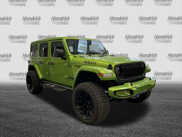 2026 Jeep Wrangler 4-Door Willys 4x4