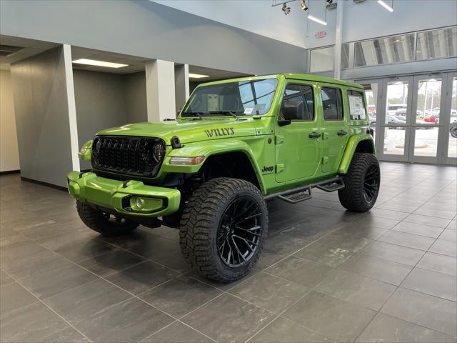 2026 Jeep Wrangler 4-Door Willys 4x4