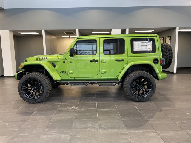 2026 Jeep Wrangler 4-Door Willys 4x4