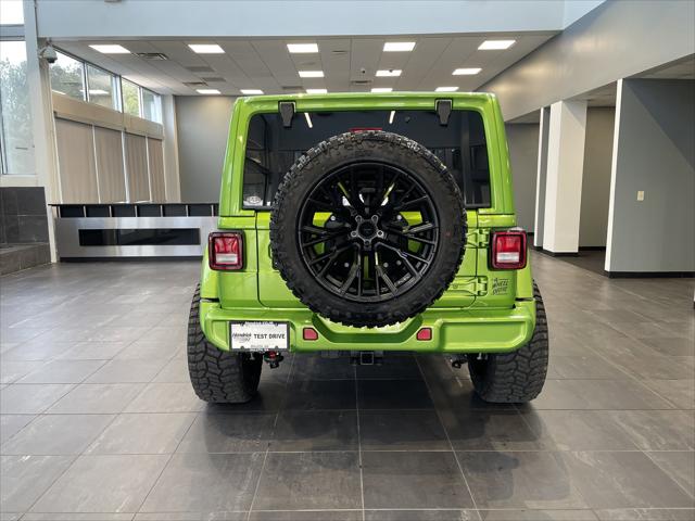 2026 Jeep Wrangler 4-Door Willys 4x4