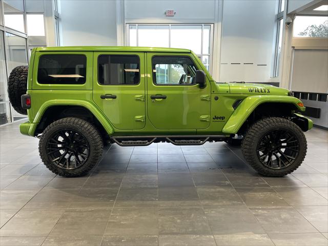 2026 Jeep Wrangler 4-Door Willys 4x4