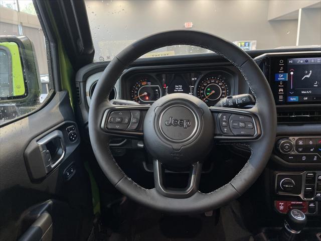 2026 Jeep Wrangler 4-Door Willys 4x4