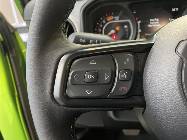 2026 Jeep Wrangler 4-Door Willys 4x4