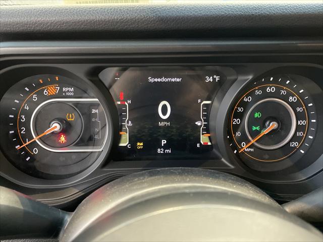 2026 Jeep Wrangler 4-Door Willys 4x4