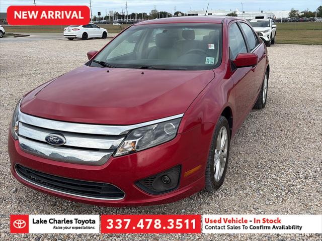 2012 Ford Fusion SE
